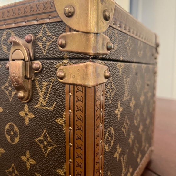 Vintage Louis Vuitton Monogram Boite Pharmacie Cosmetic Luggage 1068814 - Picture 7 of 9